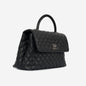 Chanel Coco Handle Caviar Black Shoulder Bag