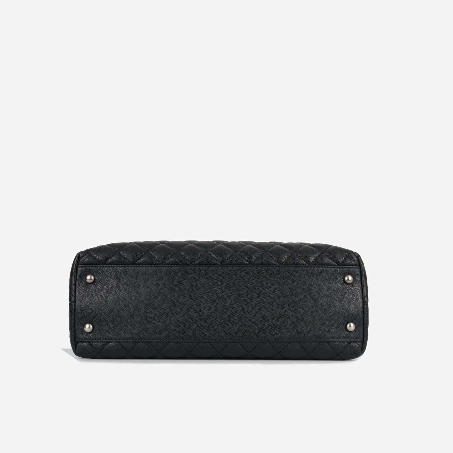 Chanel Coco Handle Caviar Black Shoulder Bag