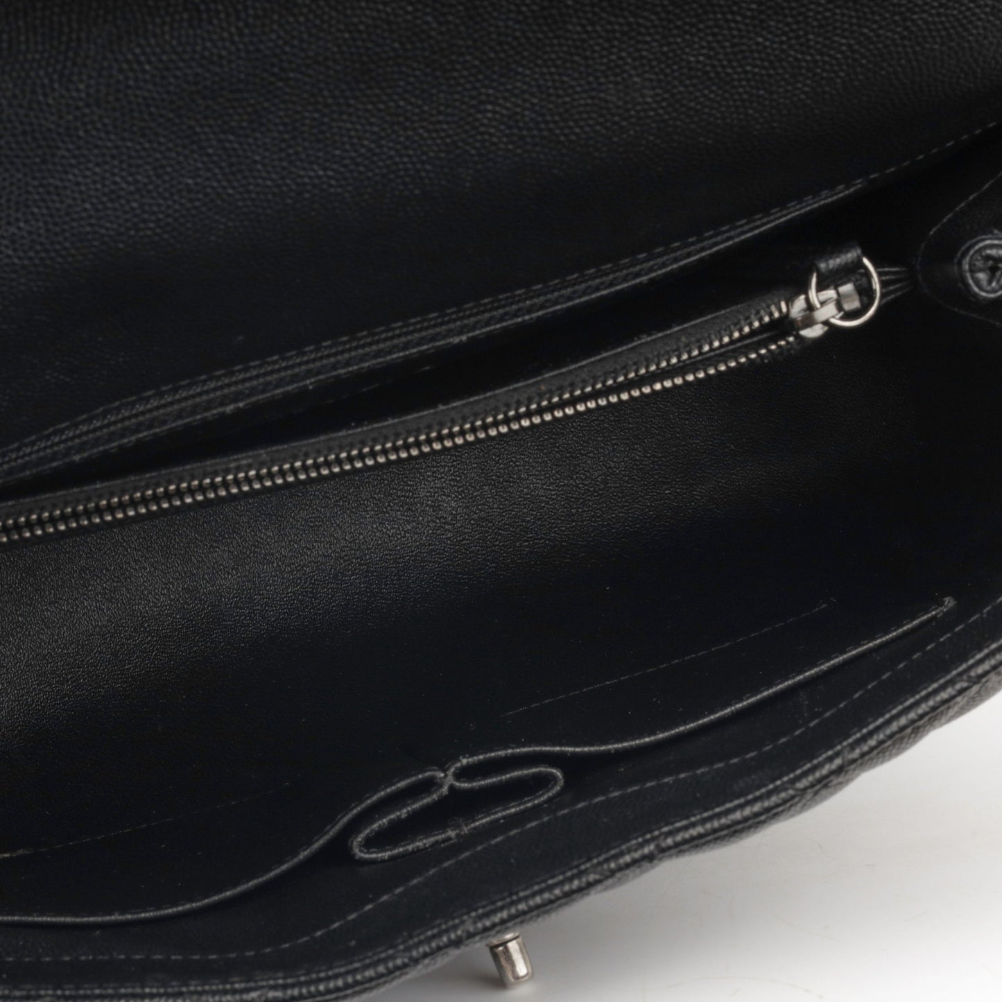 Chanel Coco Handle Caviar Black Shoulder Bag