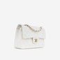 Chanel Classic Flap Lambskin Gold Shoulder Bag Style 138