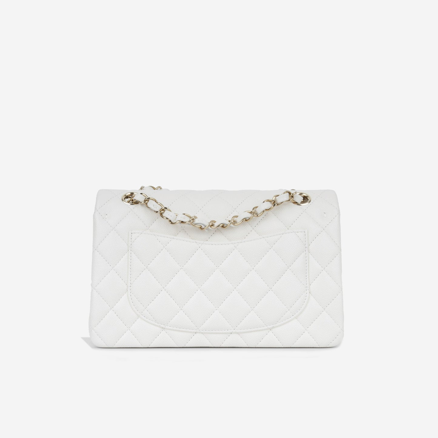 Chanel Classic Flap Lambskin Gold Shoulder Bag Style 101