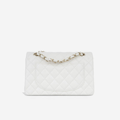 Chanel Classic Flap Lambskin Gold Shoulder Bag Style 101