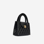 Chanel Kelly Lambskin Black Shoulder Bag Style 12