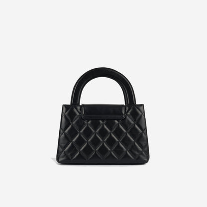 Chanel Kelly Lambskin Black Shoulder Bag Style 12