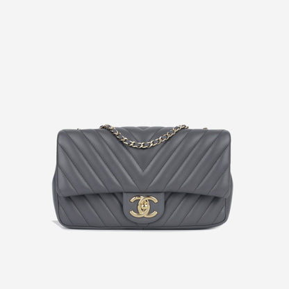 Chanel Small Classic Chevron Flap