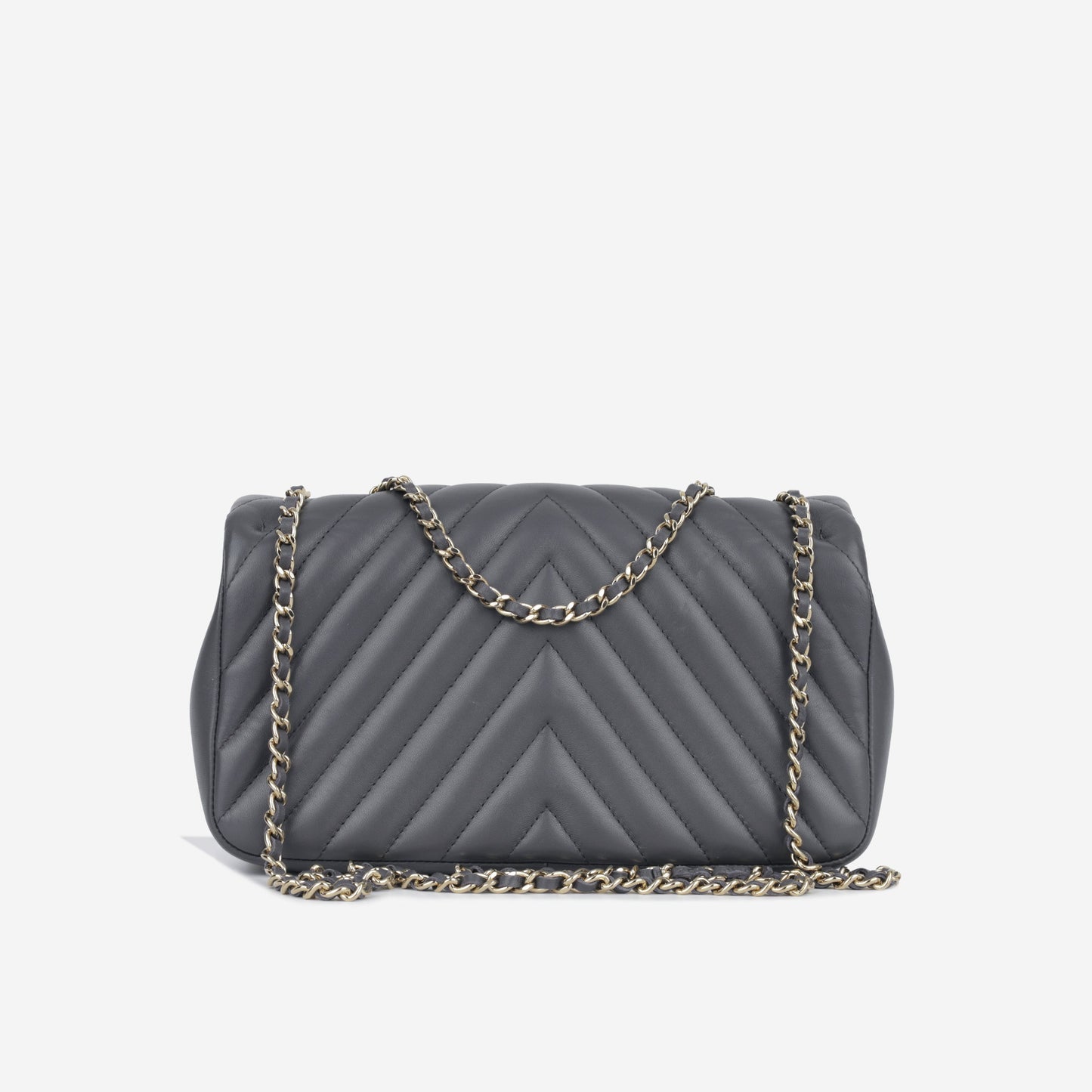 Chanel Small Classic Chevron Flap