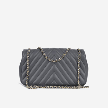Chanel Small Classic Chevron Flap