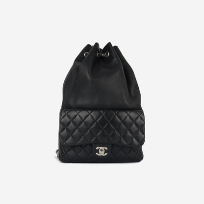 Chanel Lambskin Black Backpack Style 3