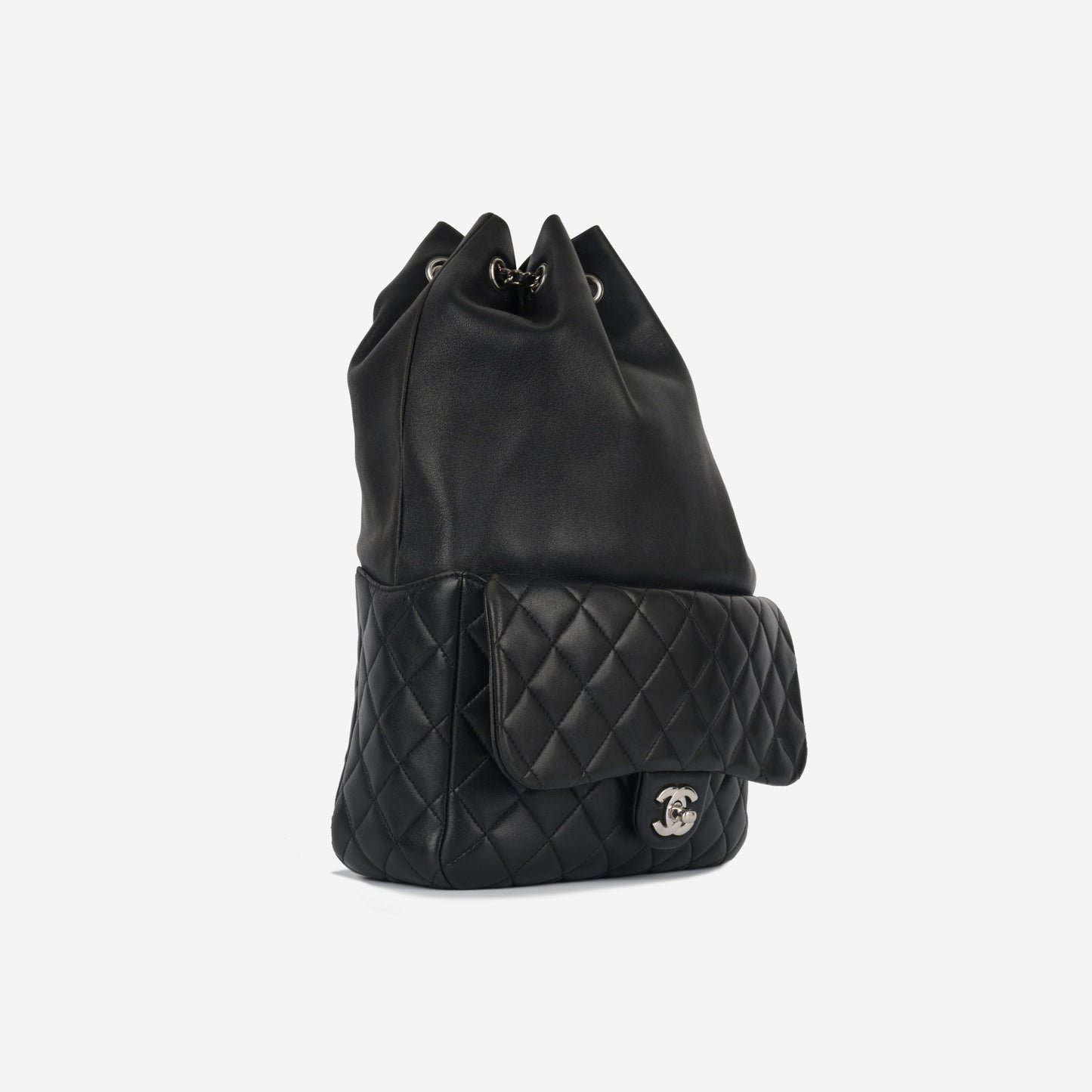 Chanel Lambskin Black Backpack Style 3