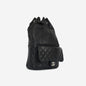 Chanel Lambskin Black Backpack Style 3