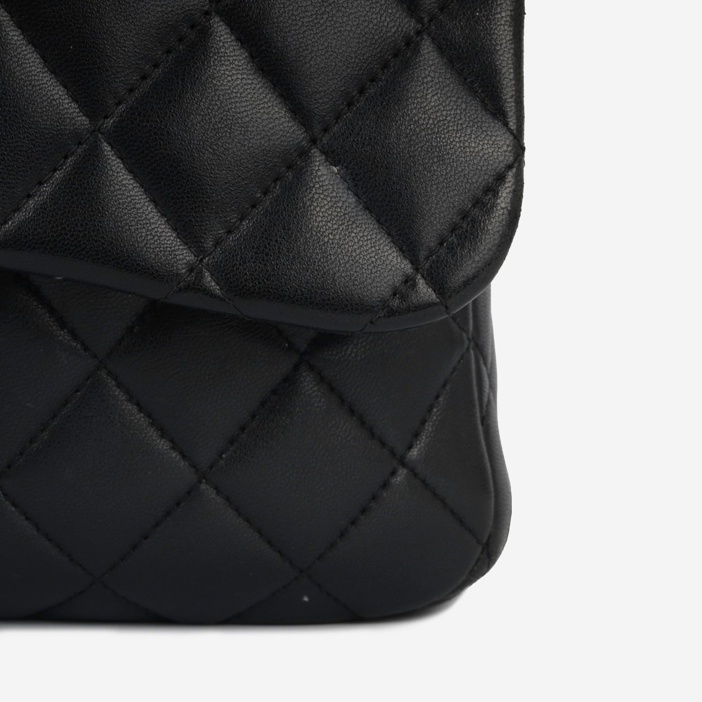 Chanel Lambskin Black Backpack Style 3
