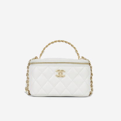 Chanel Small Top Handle Vanity