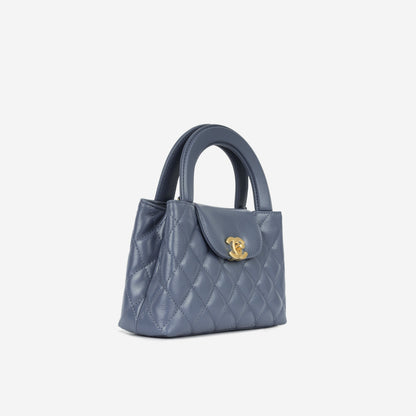 Chanel Kelly Lambskin Gold Shoulder Bag Style 6