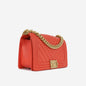 Chanel Boy Bag Lambskin Gold Shoulder Bag Style 6