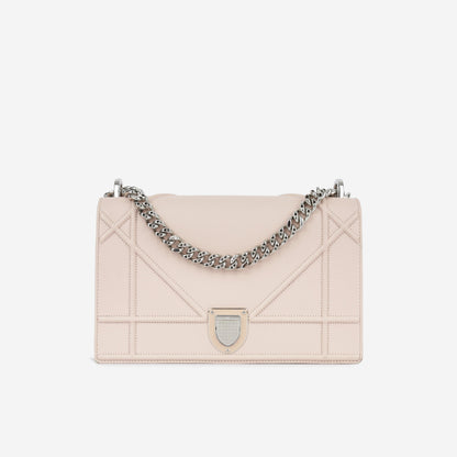 Dior Chain Leather Crossbody Bag