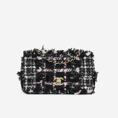 Chanel Classic Mini Flap - Tweed