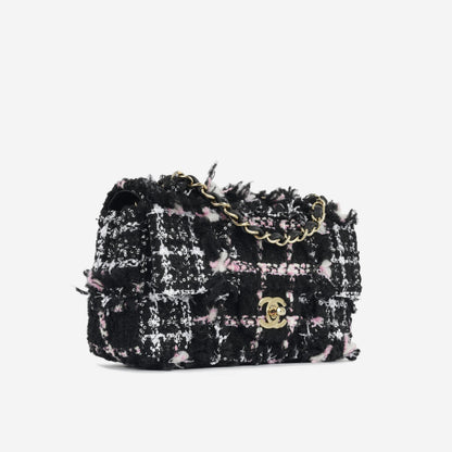 Chanel Classic Mini Flap - Tweed