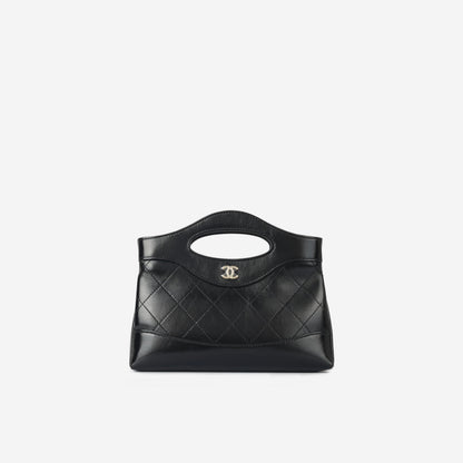 Chanel Mini 31 Clutch With Chain