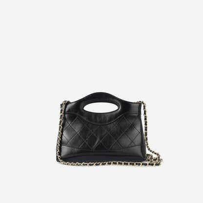 Chanel Mini 31 Clutch With Chain