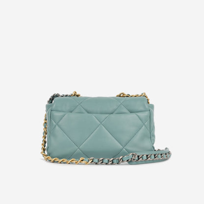 Chanel Chanel 19 Lambskin Gold Shoulder Bag Style 4