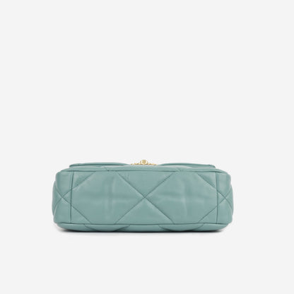 Chanel Chanel 19 Lambskin Gold Shoulder Bag Style 4