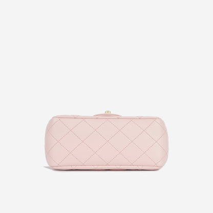 Chanel Camellia Crush Mini Flap