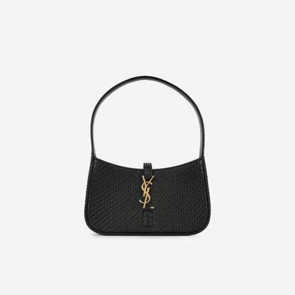 Saint Laurent Mini Le 5 A 7 - Black