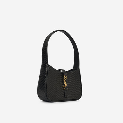 Saint Laurent Mini Le 5 A 7 - Black