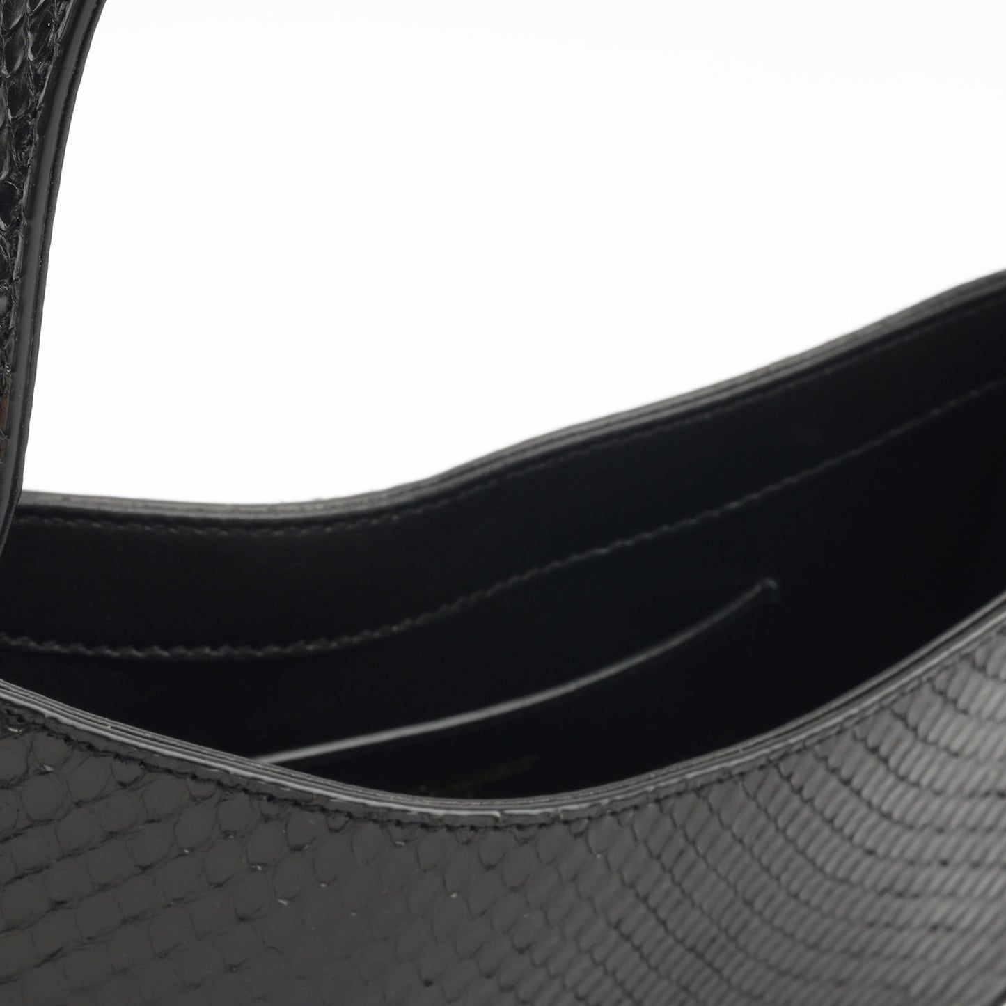 Saint Laurent Mini Le 5 A 7 - Black