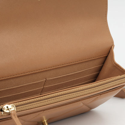 Chanel 19 WOC - Caramel Lambskin