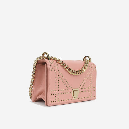 Dior Chain Leather Crossbody Bag