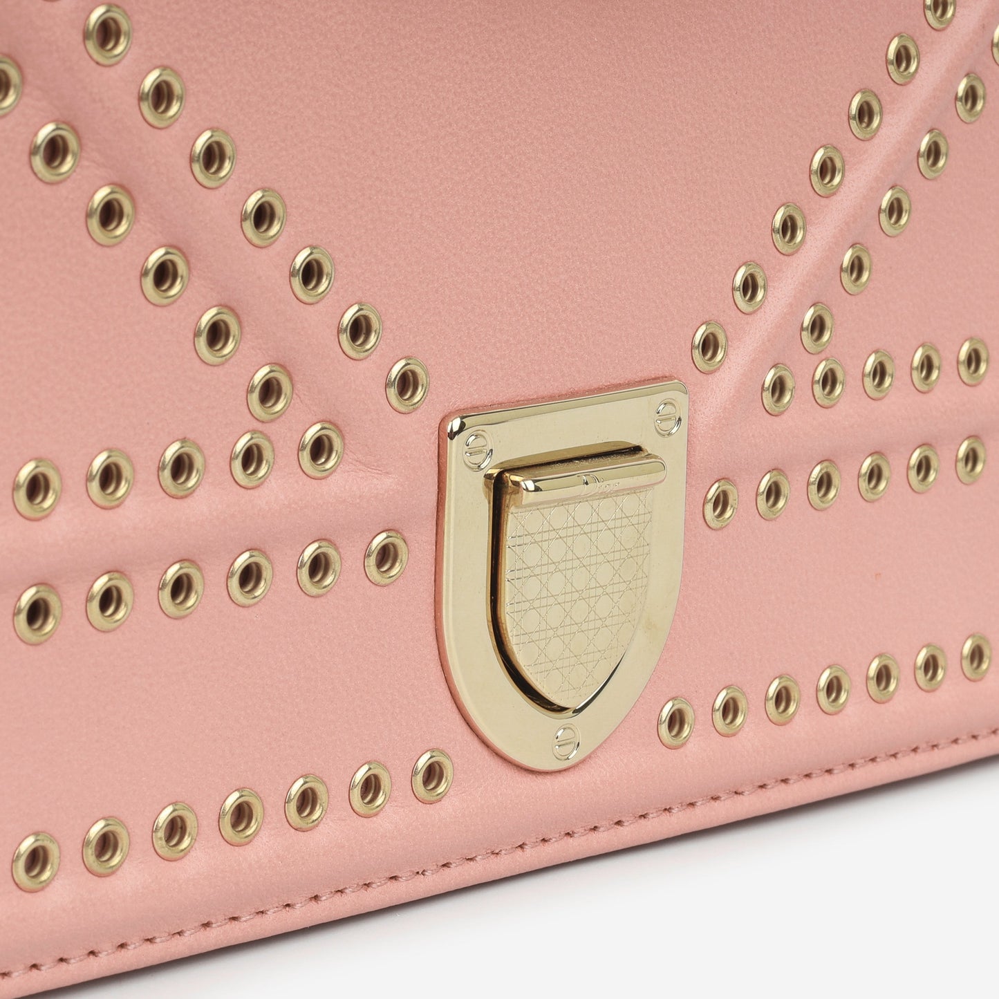 Dior Chain Leather Crossbody Bag