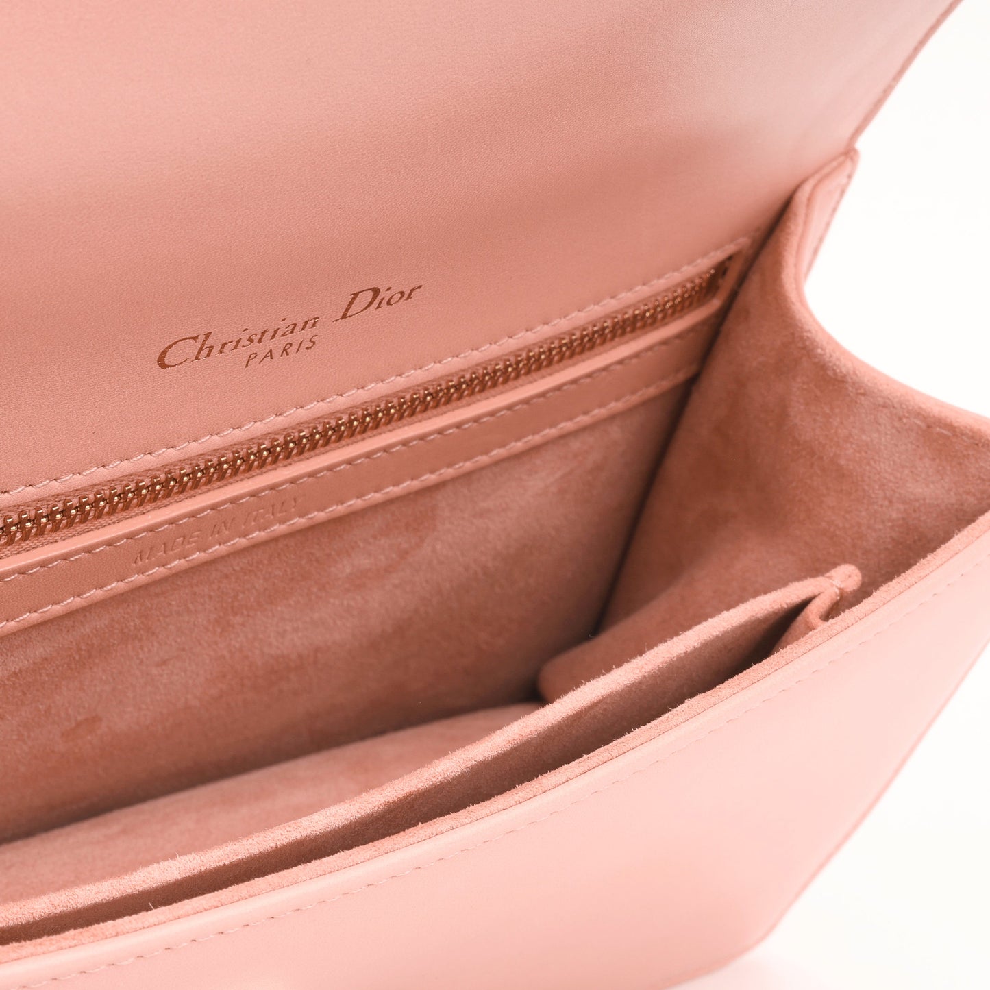 Dior Chain Leather Crossbody Bag