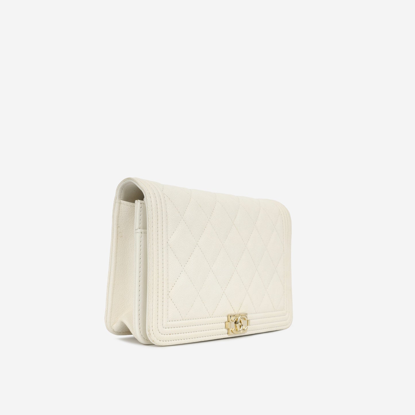 Chanel Boy Bag Caviar Black Crossbody