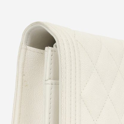 Chanel Boy Bag Caviar Black Crossbody