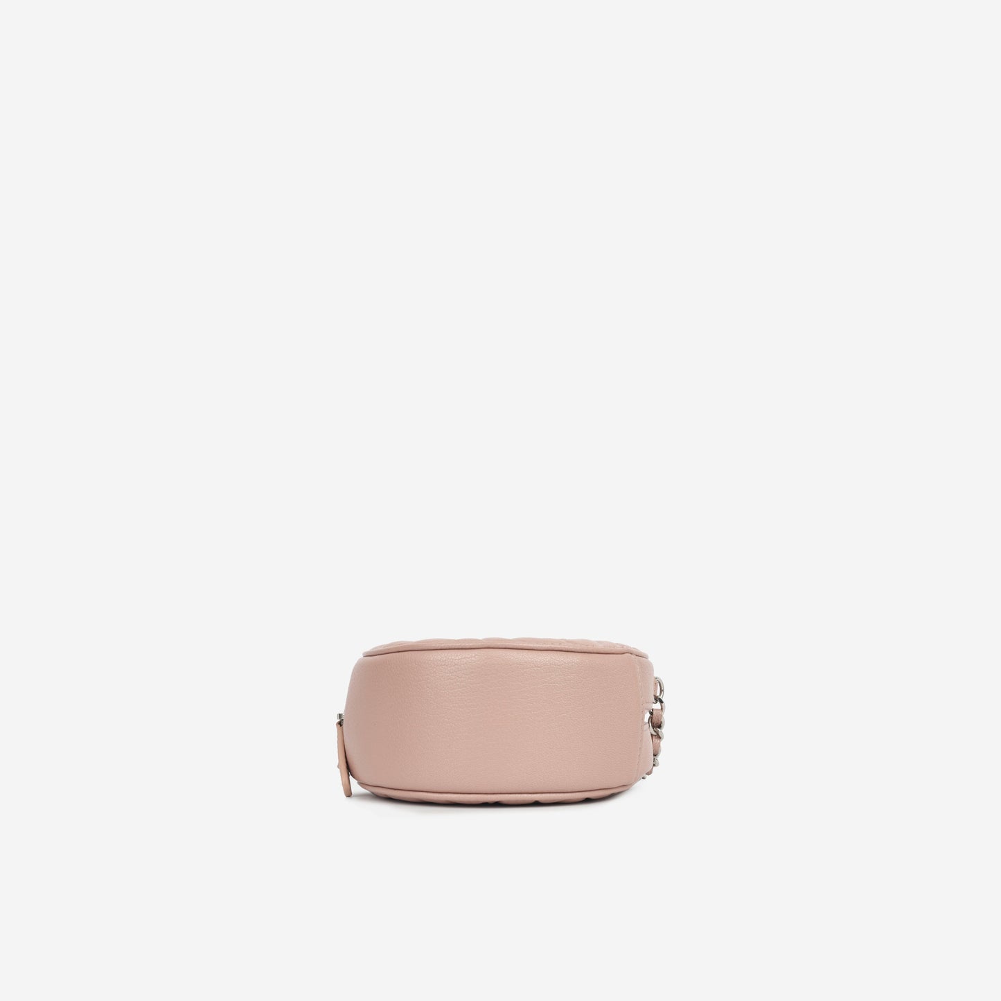 Chanel Camellia Clutch On Chain - Pink