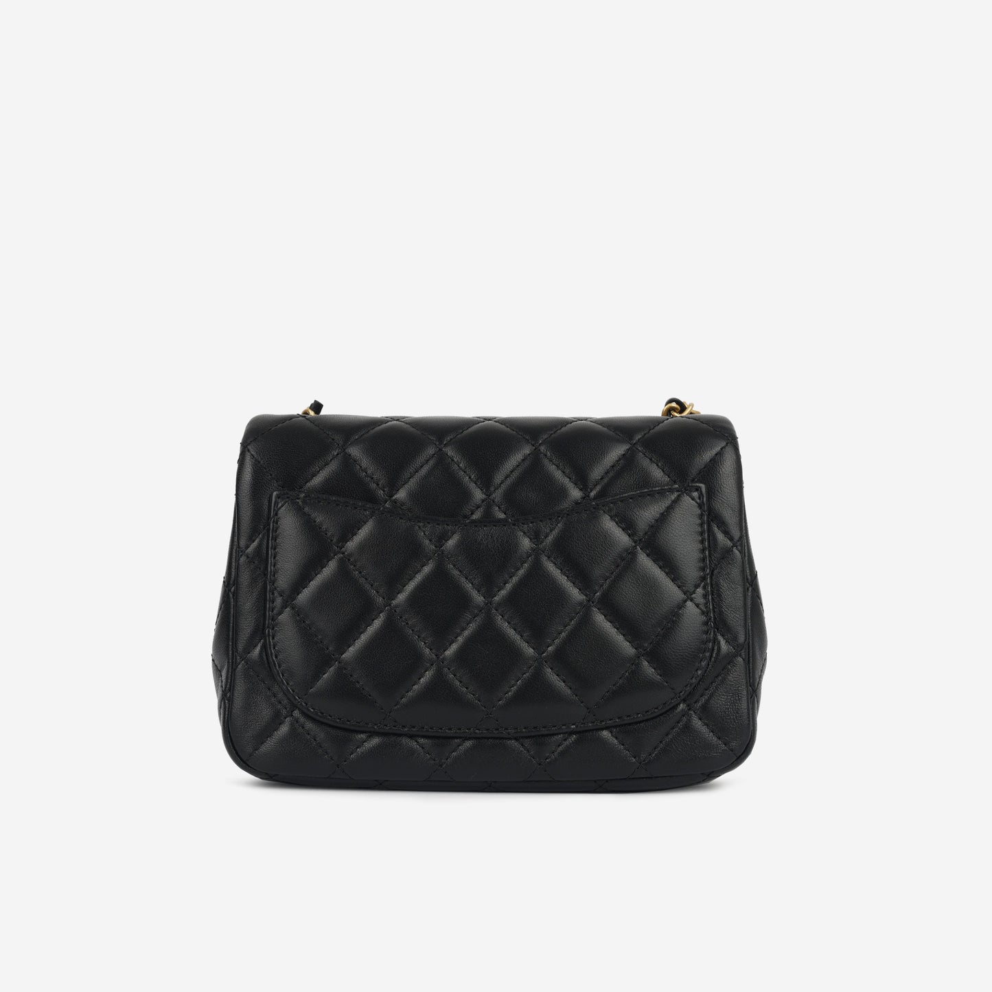 Chanel Mini Square Pearl Crush