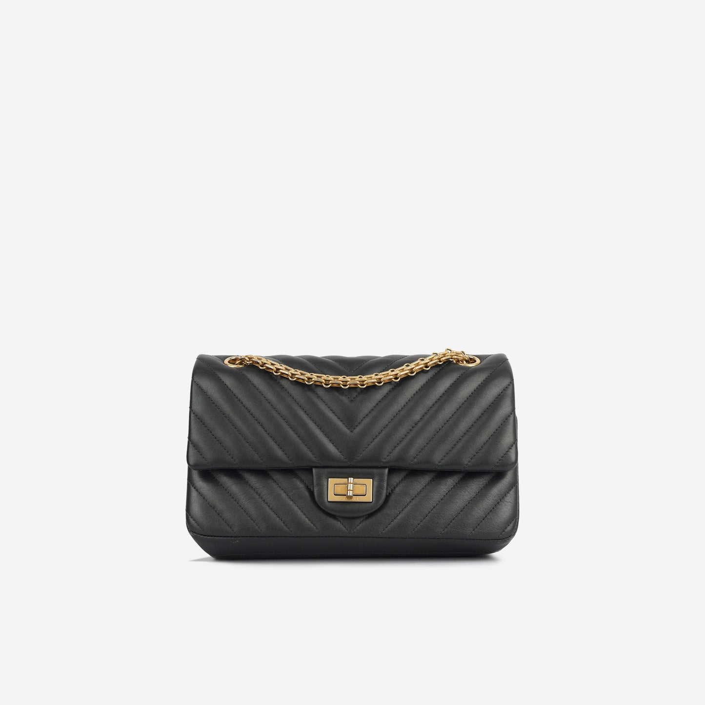 Chanel 2 55 Reissue 225 - Graphite