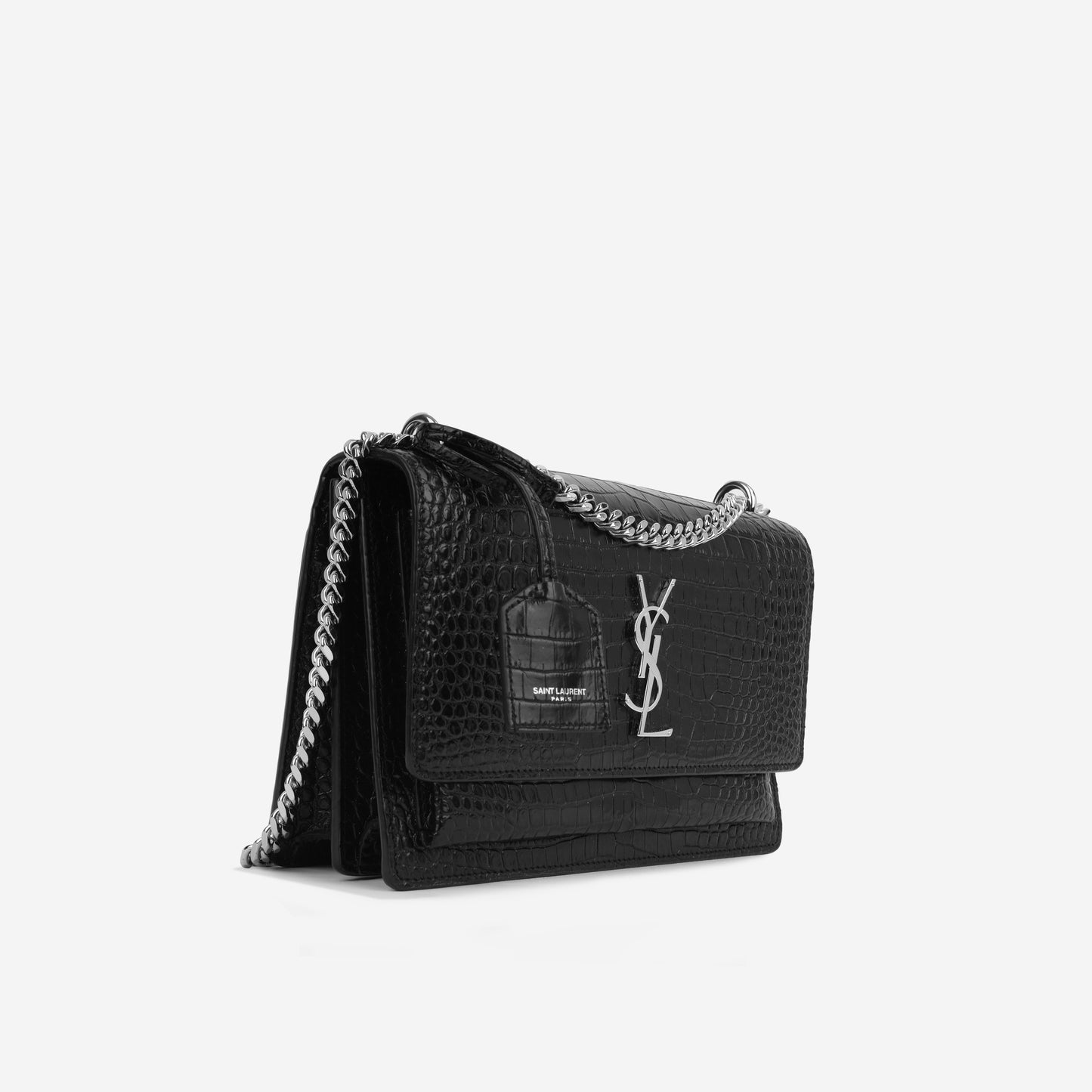 Saint Laurent Sunset Black Shoulder Bag Style 5
