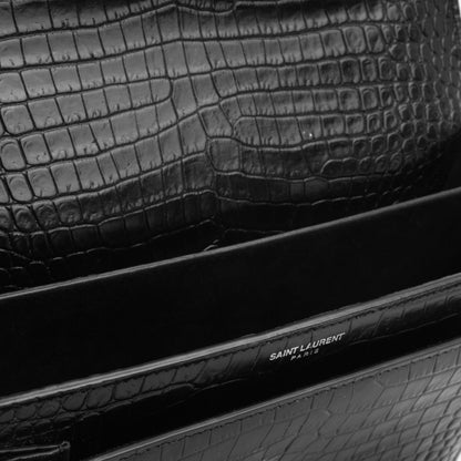Saint Laurent Sunset Black Shoulder Bag Style 5