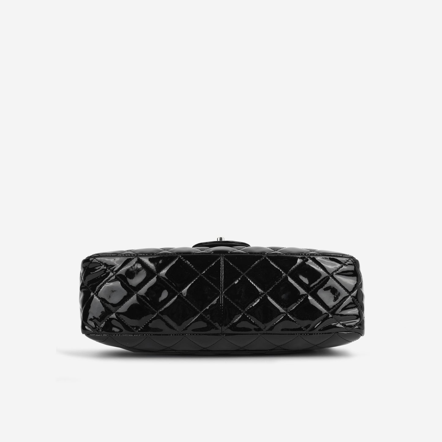 Chanel Classic Flap Lambskin Black Shoulder Bag Style 90
