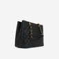 Chanel Shopping Tote Caviar Black Tote Bag Style 5