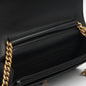 Chanel Boy Bag Lambskin Black Crossbody Style 6