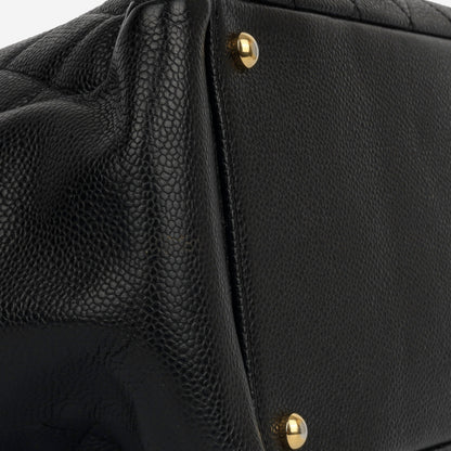 Chanel Petite Timeless Tote - Black