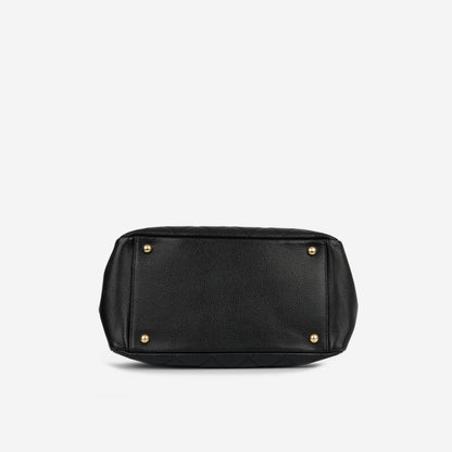 Chanel Petite Timeless Tote - Black