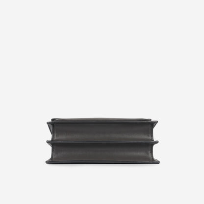 Saint Laurent Sunset Calfskin Red Shoulder Bag