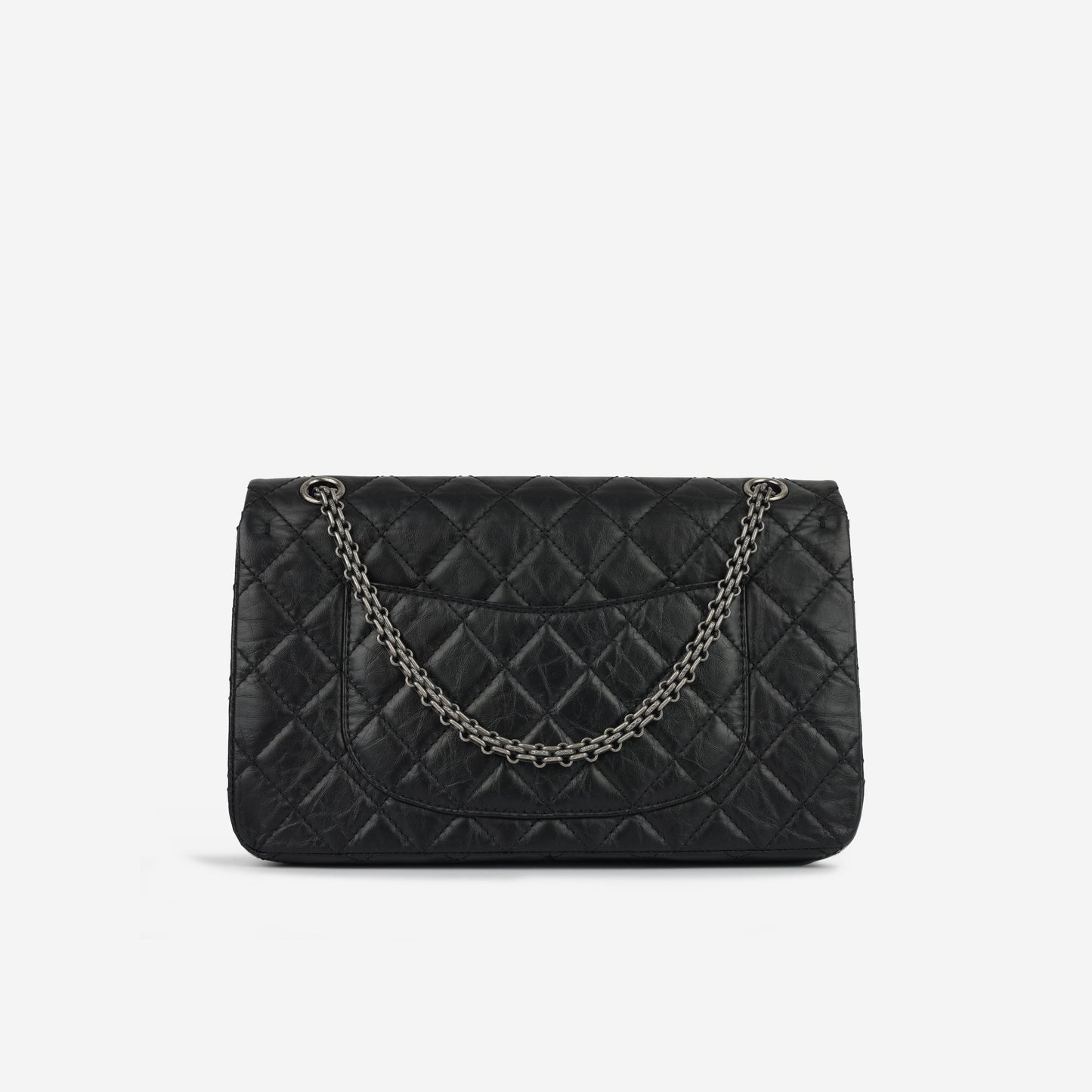 Chanel Classic Flap Lambskin Black Shoulder Bag Style 3