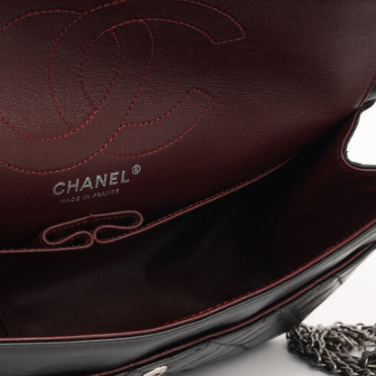 Chanel Classic Flap Lambskin Black Shoulder Bag Style 3