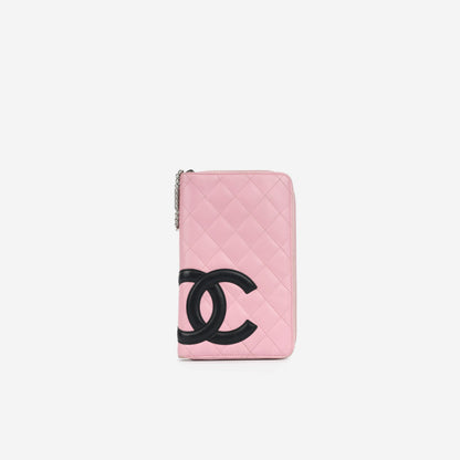 Chanel Cambon Lambskin Black Handbag Lambskin
