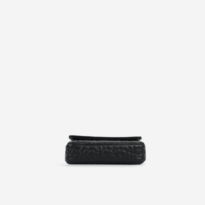 Chanel Luxury Lambskin Black Handbag Style 5